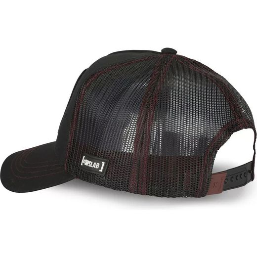 Gorra trucker Fierza Capslab Black