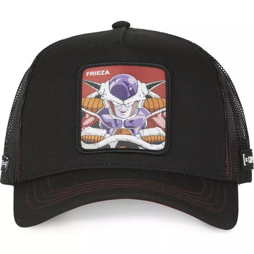 Gorra trucker Fierza Capslab Black