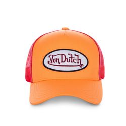 Gorra trucker Fresh 03 Von Dutch Orange