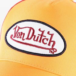 Gorra trucker Fresh 03 Von Dutch Orange