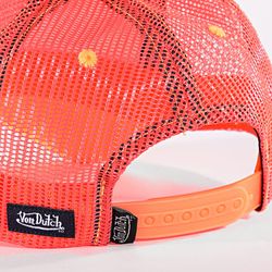 Gorra trucker Fresh 03 Von Dutch Orange