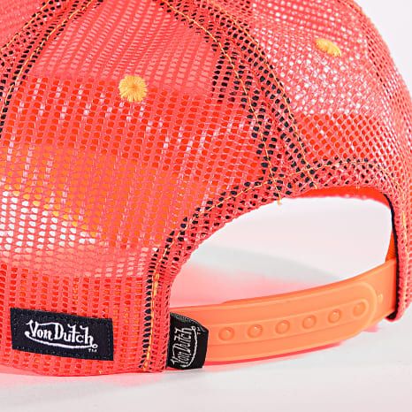 Gorra trucker Fresh 03 Von Dutch Orange