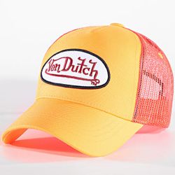Gorra trucker Fresh 03 Von Dutch Orange