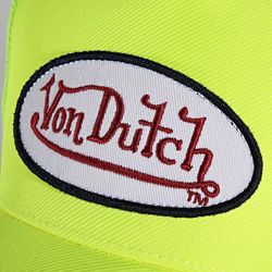 Gorra trucker Fresh 05 Von Dutch Yellow