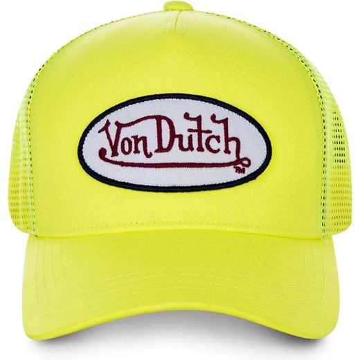 Gorra trucker Fresh 05 Von Dutch Yellow