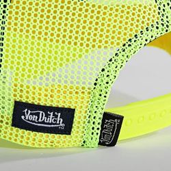 Gorra trucker Fresh 05 Von Dutch Yellow