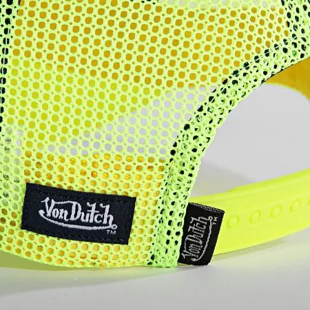 Gorra trucker Fresh 05 Von Dutch Yellow