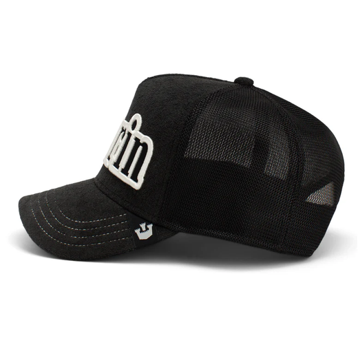 Gorra trucker Full Flavor Goorin Bros Black