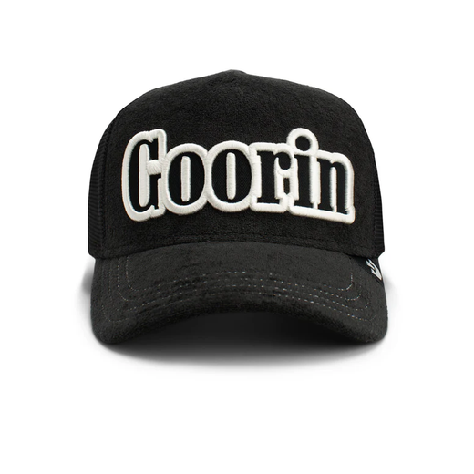 Gorra trucker Full Flavor Goorin Bros Black