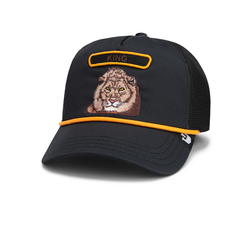 Gorra trucker GB2 Lion Goorin Bros Black