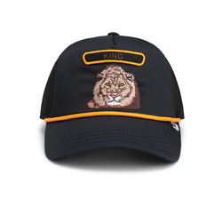 Gorra trucker GB2 Lion Goorin Bros Black