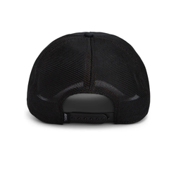 Gorra trucker GB2 Lion Goorin Bros Black