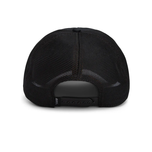 Gorra trucker GB2 Lion Goorin Bros Black