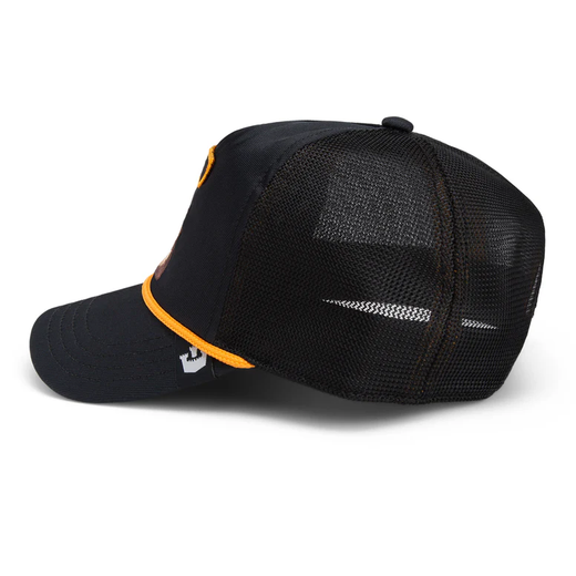 Gorra trucker GB2 Lion Goorin Bros Black