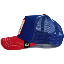 Gorra trucker Him Goat Goorin Bros Blue