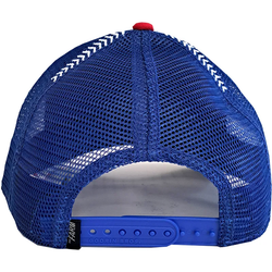 Gorra trucker Him Goat Goorin Bros Blue