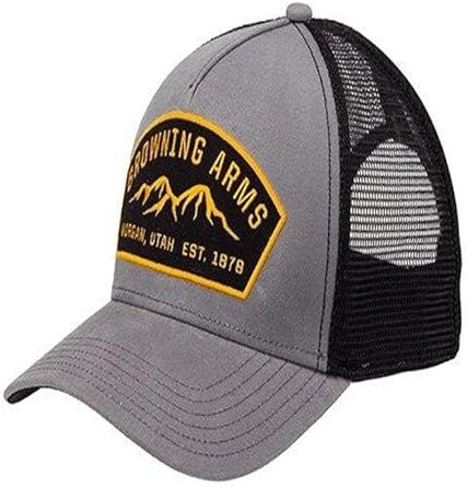 Gorra trucker Iron and resin Capslab Grey U