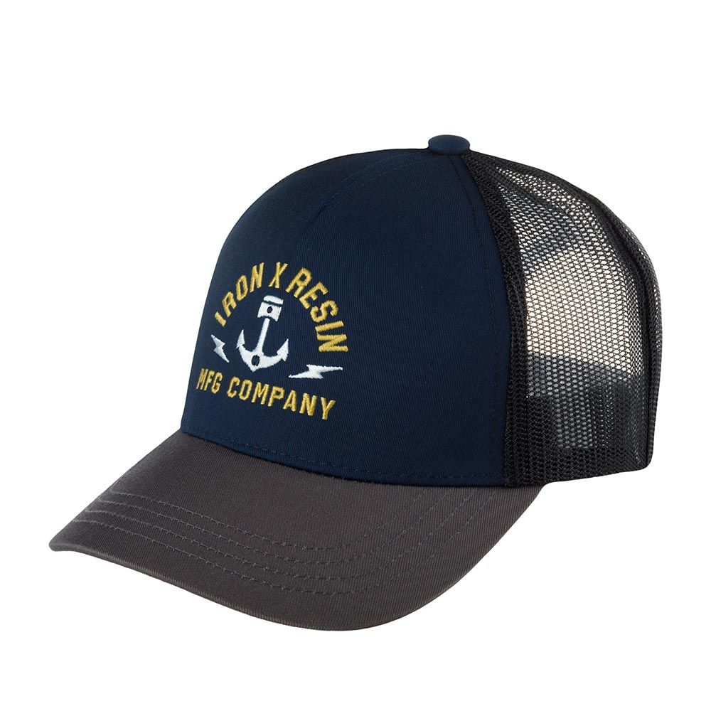 Gorra trucker Iron & Resin Capslab Navy U