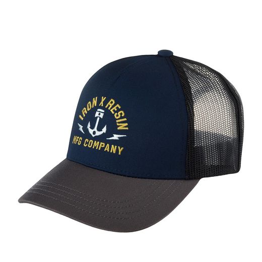 Gorra trucker Iron & Resin Capslab Navy