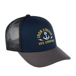 Gorra trucker Iron & Resin Capslab Navy