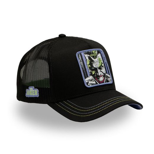 Gorra trucker Joker Capslab Black