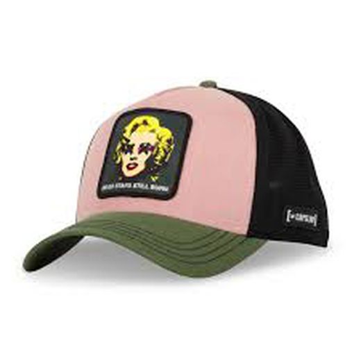 Gorra trucker Marylin Capslab Light Pink