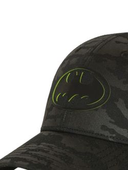 Gorra trucker monocolor Batman Capslab Black