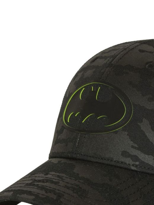 Gorra trucker monocolor Batman Capslab Black