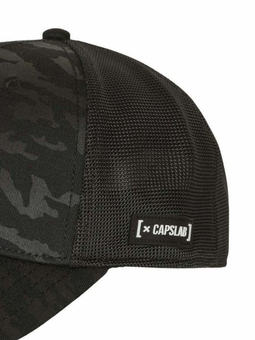 Gorra trucker monocolor Batman Capslab Black