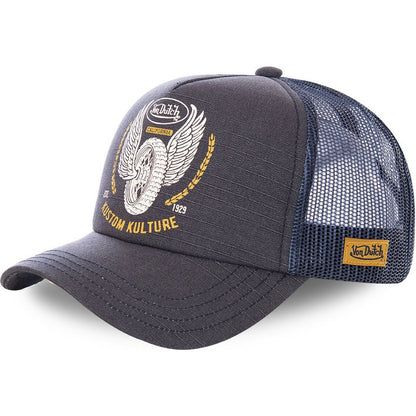 Gorra trucker monocolor VD Von Dutch Asphalt