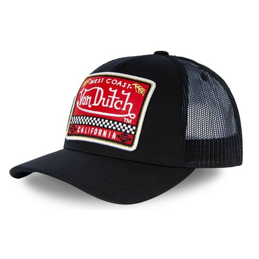 Gorra trucker monocolor VD Von Dutch Black