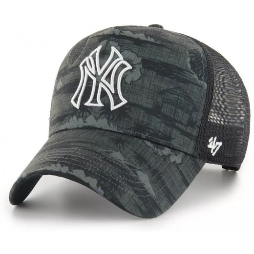 Gorra trucker NY '47 Charcoal