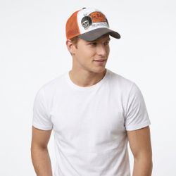 Gorra trucker Patches 06 Von Dutch Orange