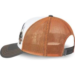 Gorra trucker Patches 06 Von Dutch Orange