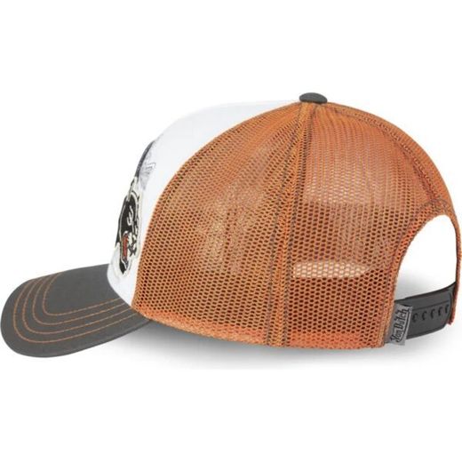 Gorra trucker Patches 06 Von Dutch Orange