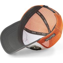 Gorra trucker Patches 06 Von Dutch Orange