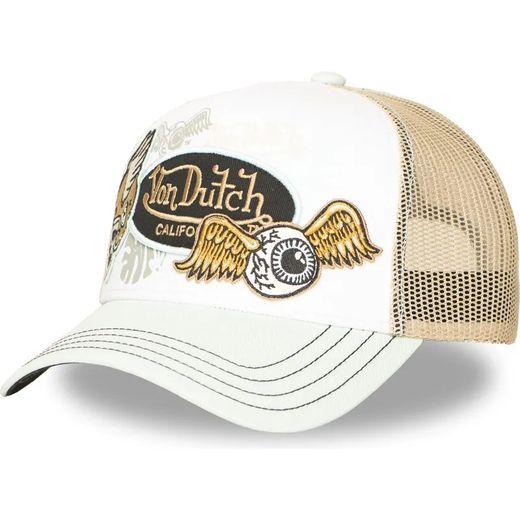 Gorra trucker Patches 06 Von Dutch Otter