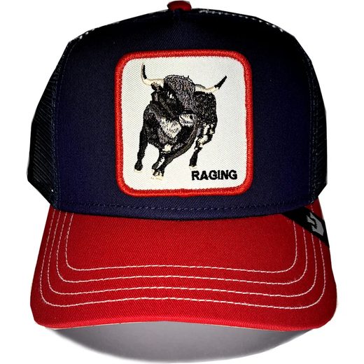 Gorra trucker Racing Bull Goorin Bros Navy