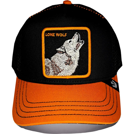 Gorra trucker Solo Wolf Goorin Bros Black