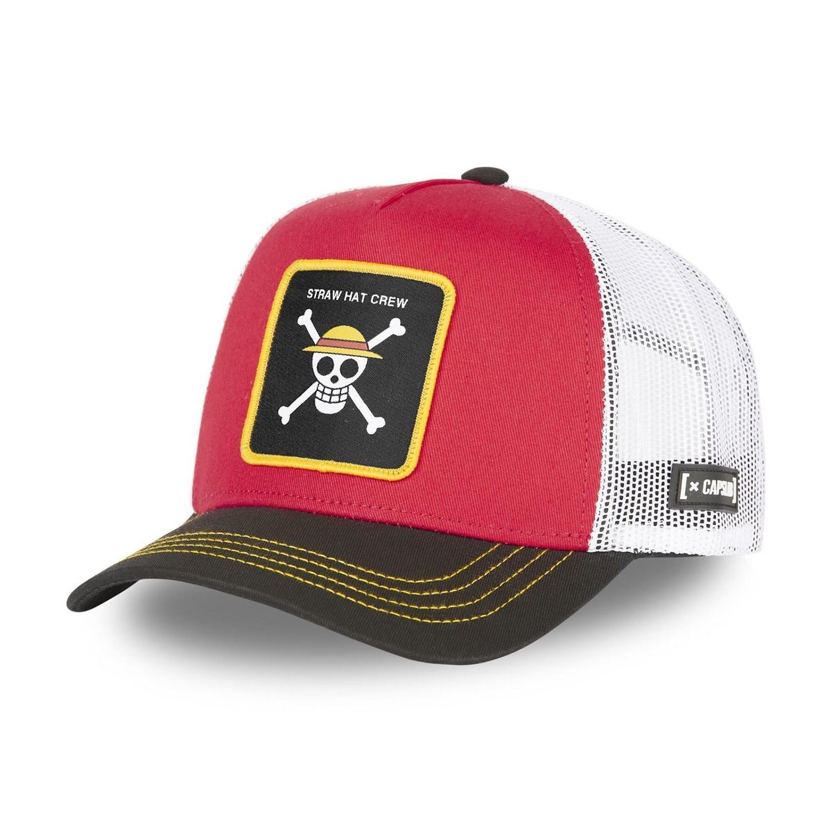 Gorra trucker Straw Hat Crew Capslab Red