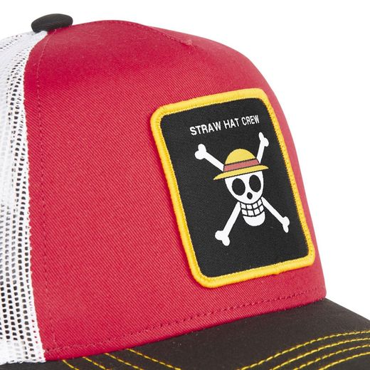 Gorra trucker Straw Hat Crew Capslab Red