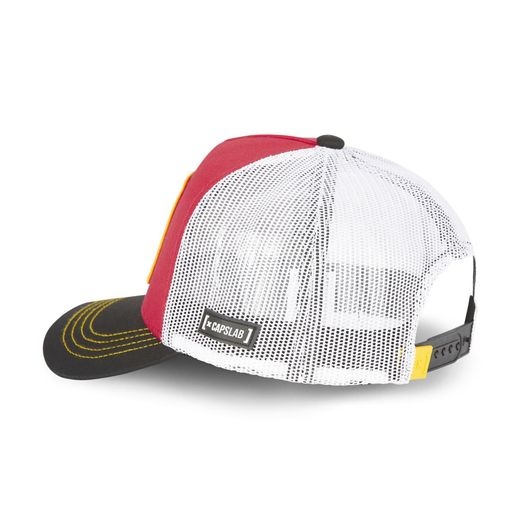 Gorra trucker Straw Hat Crew Capslab Red