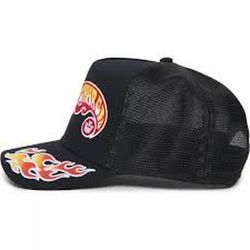 Gorra trucker Supercharged Goorin Bros Black