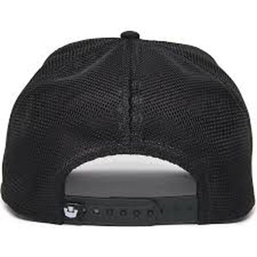 Gorra trucker Supercharged Goorin Bros Black