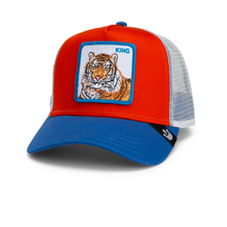 Gorra trucker Team Tiger Goorin Bros Orange