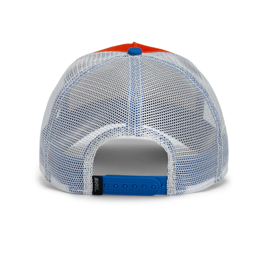 Gorra trucker Team Tiger Goorin Bros Orange