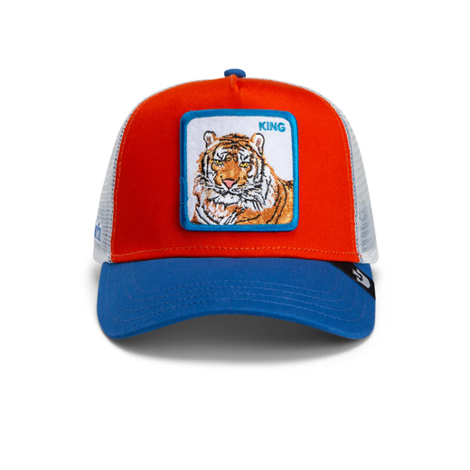 Gorra trucker Team Tiger Goorin Bros Orange