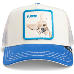 Gorra trucker The Fuerte Dog Goorin Bros Cream White