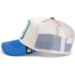 Gorra trucker The Fuerte Dog Goorin Bros Cream White