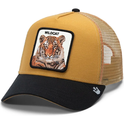 Gorra trucker The Wildcat Tiger Goorin Bros Mustard
